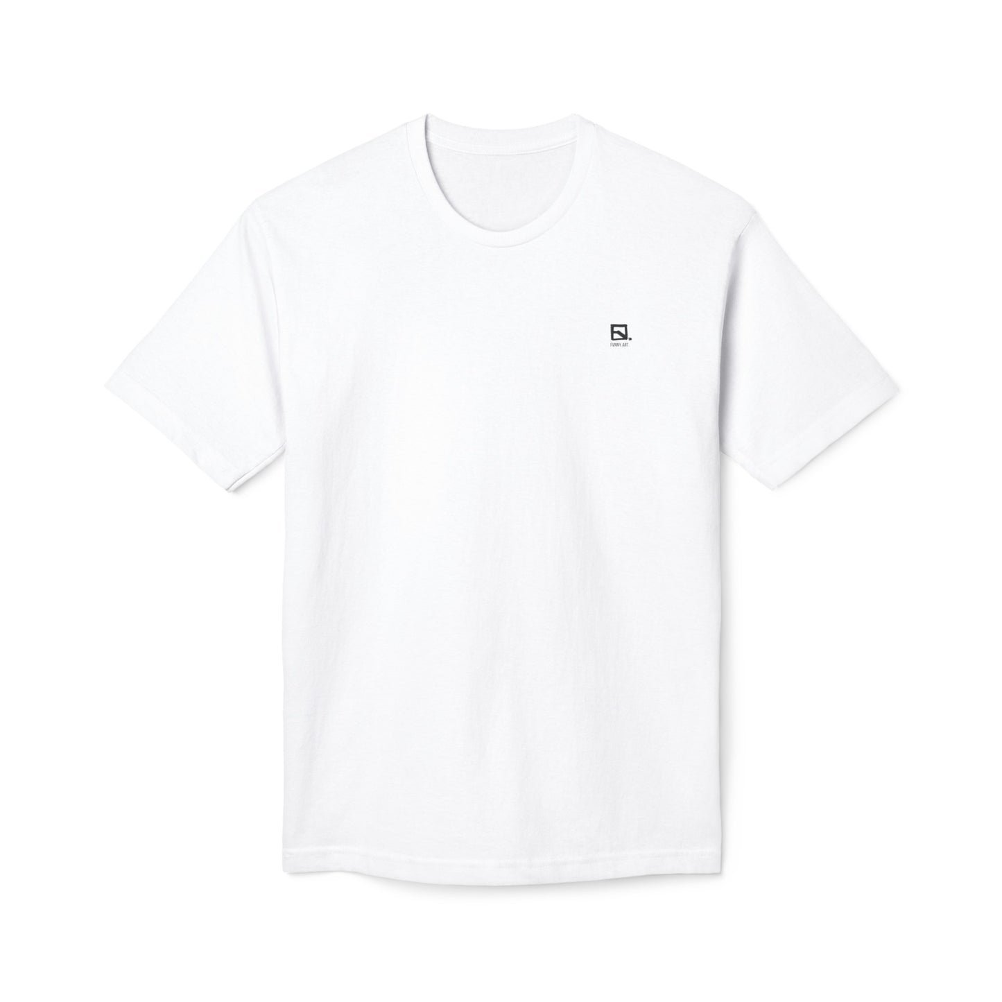 Picasso. white unisex t-shirt. custom art design