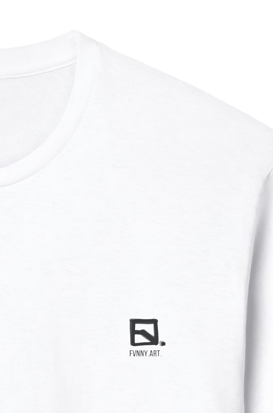 Picasso. white unisex t-shirt. custom art design