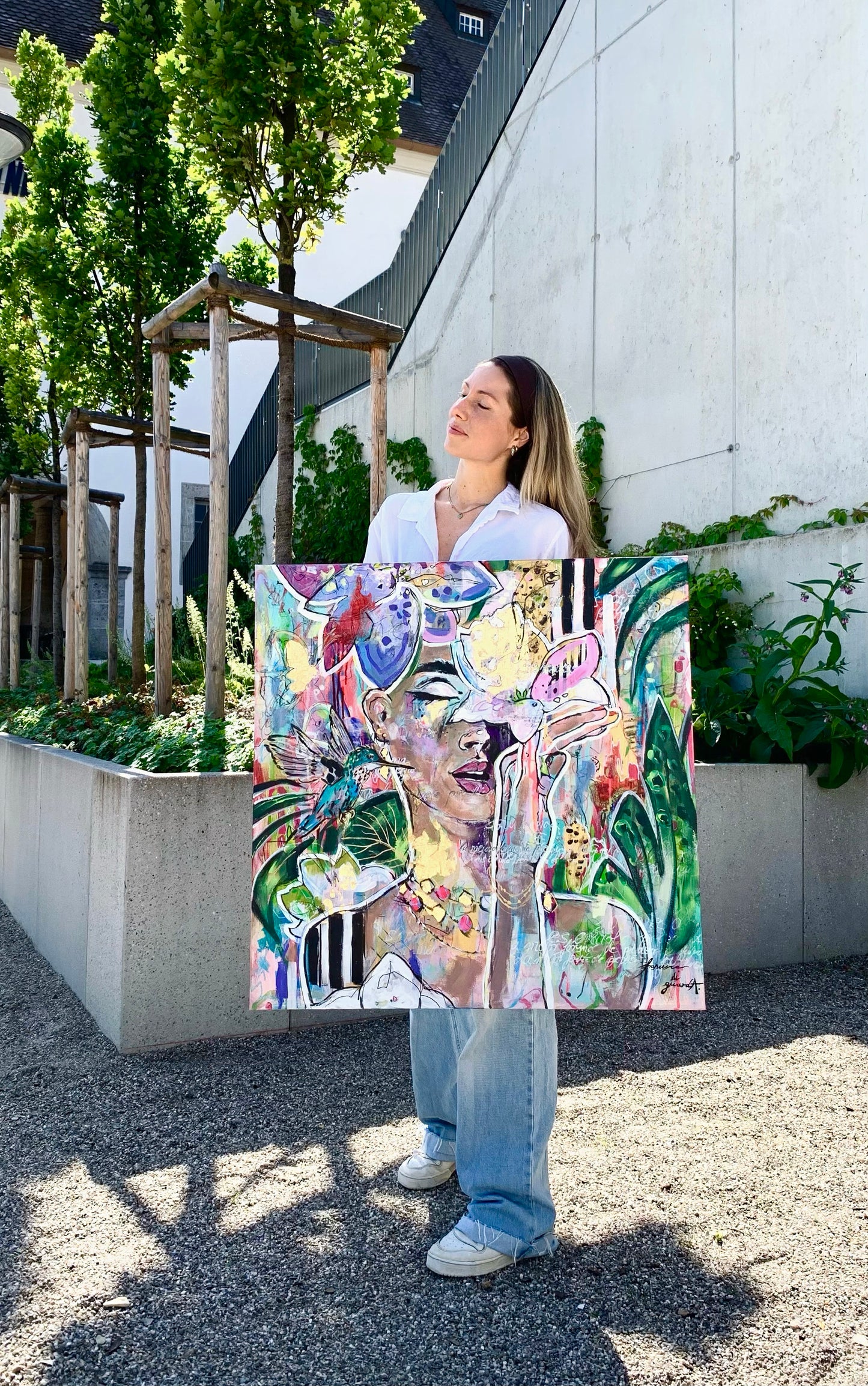 Fiore d'oro  [goldene Blume]