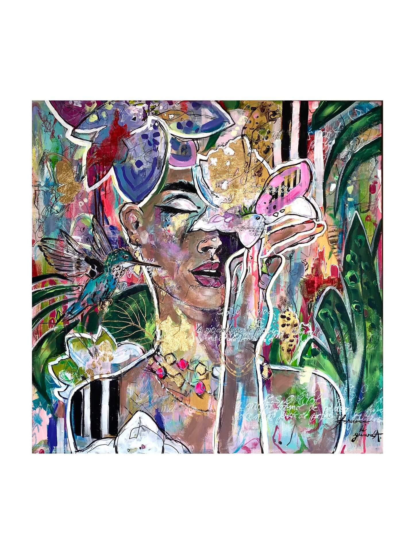 Fiore d'oro  [goldene Blume]