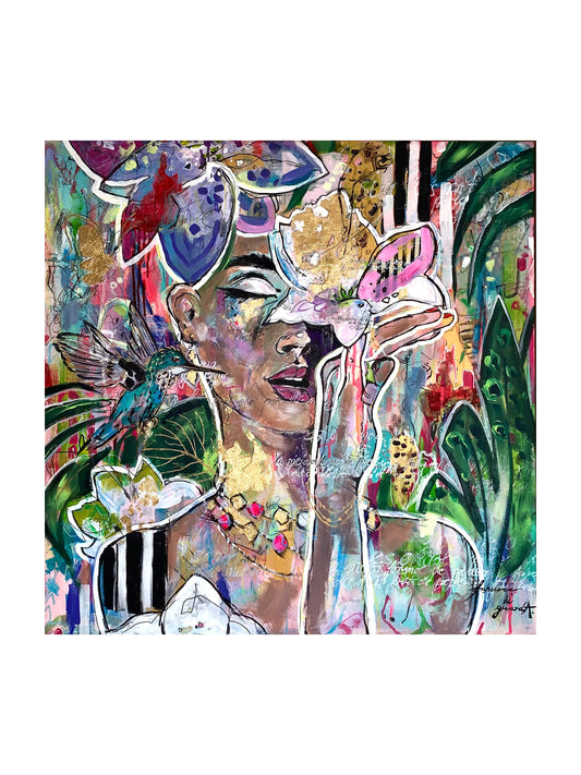 Fiore d'oro  [goldene Blume]