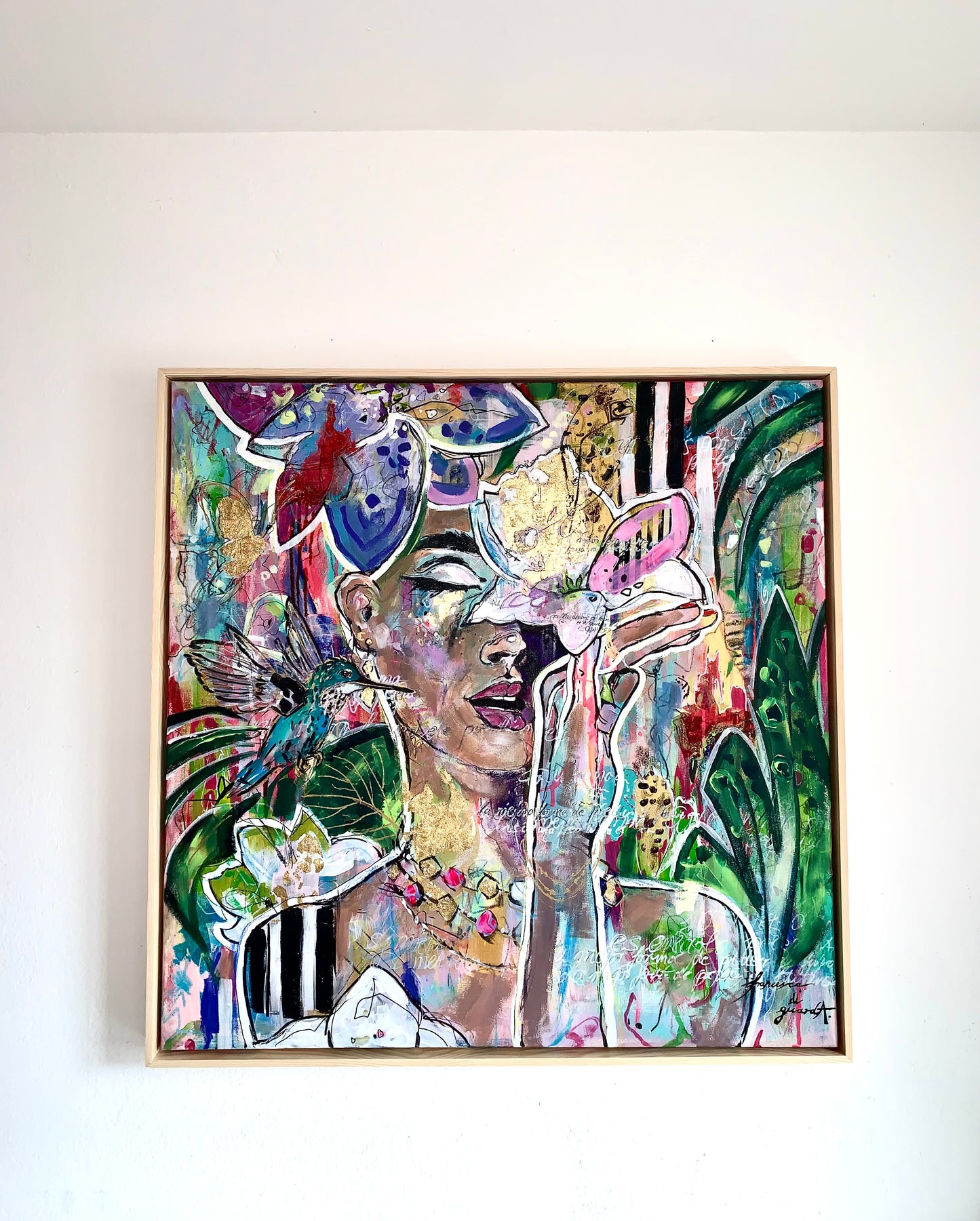 Fiore d'oro  [goldene Blume]