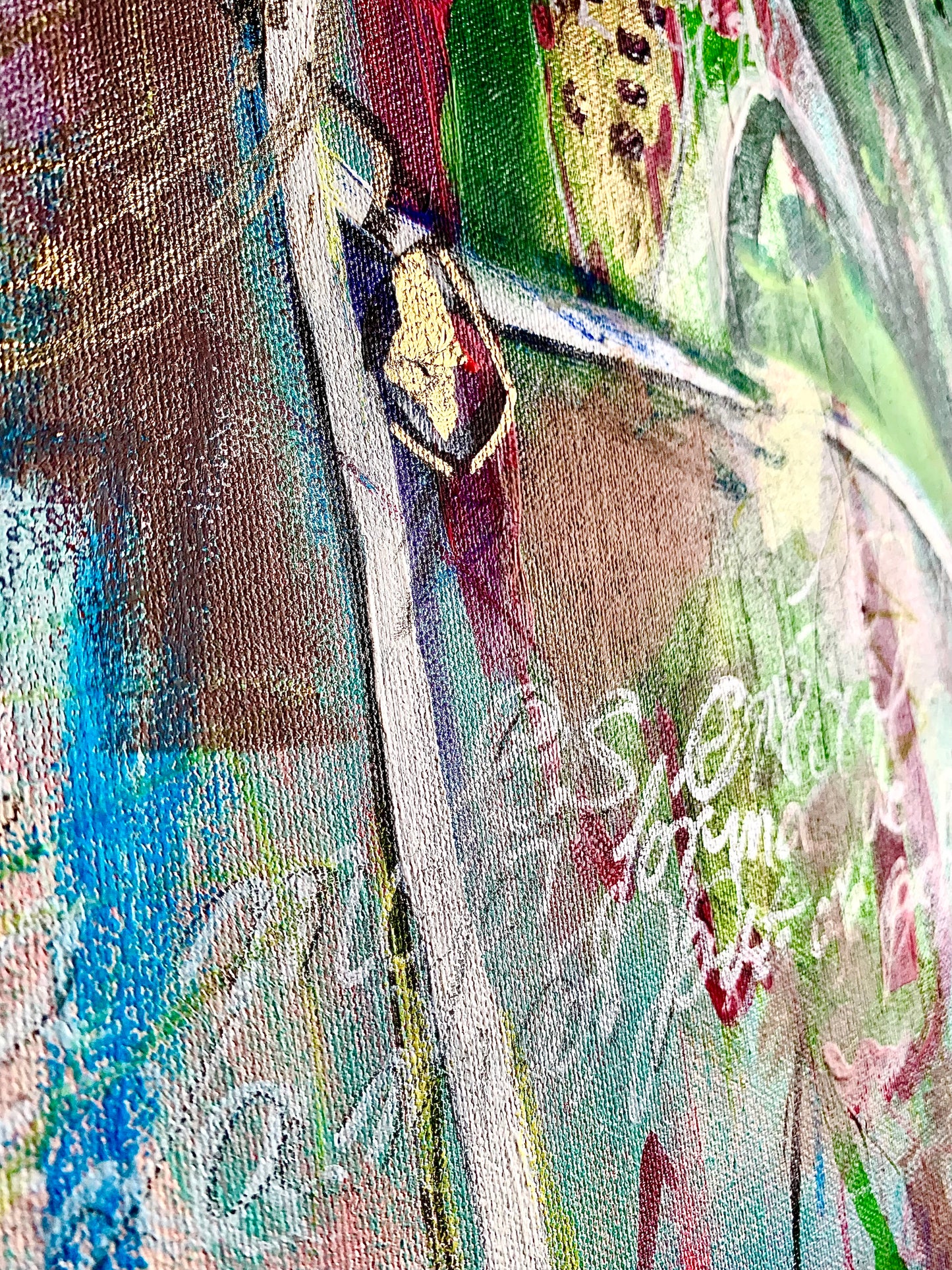 Fiore d'oro  [goldene Blume]