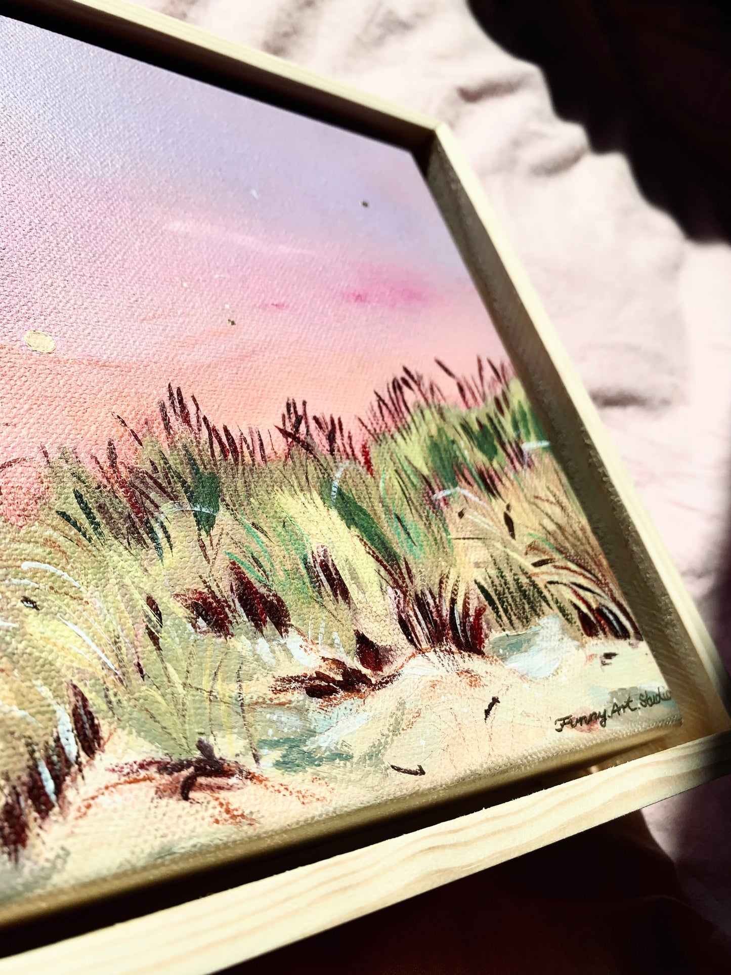 Quiet dunes.