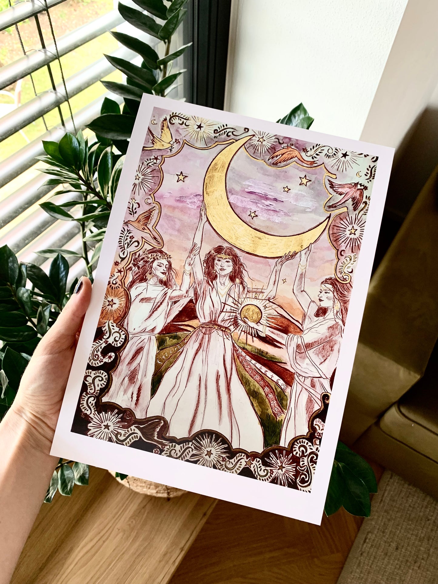 Divine feminine.