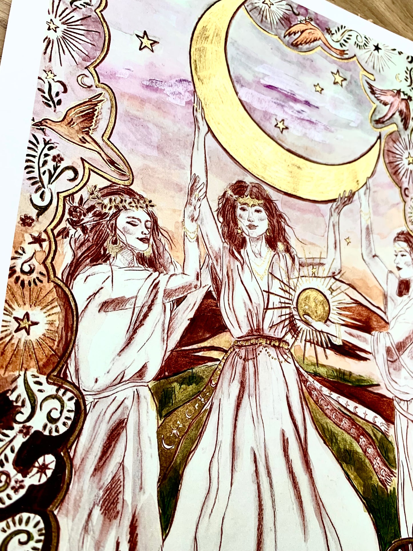 Divine feminine.