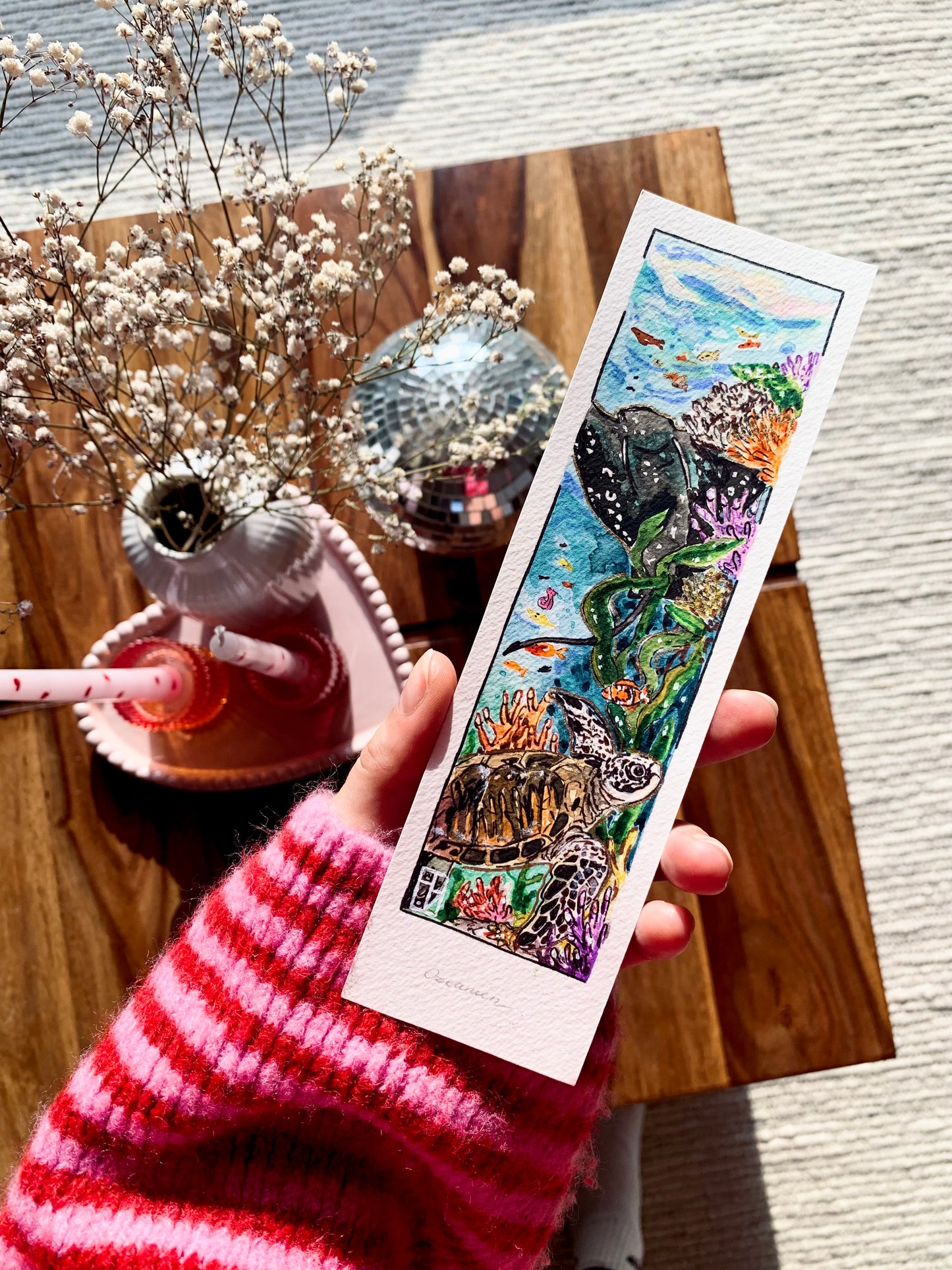 Bookmarks.