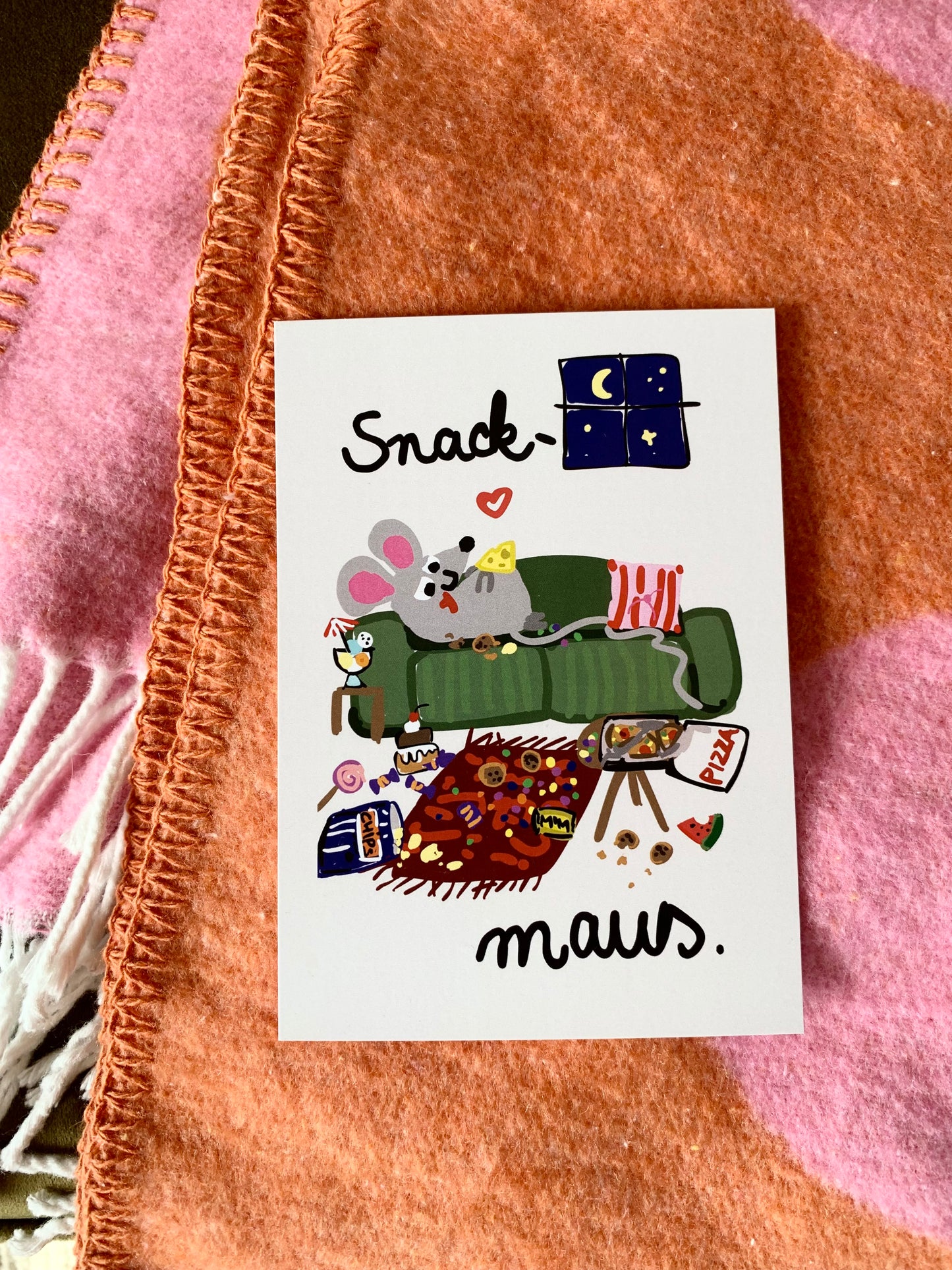 Snackmaus.