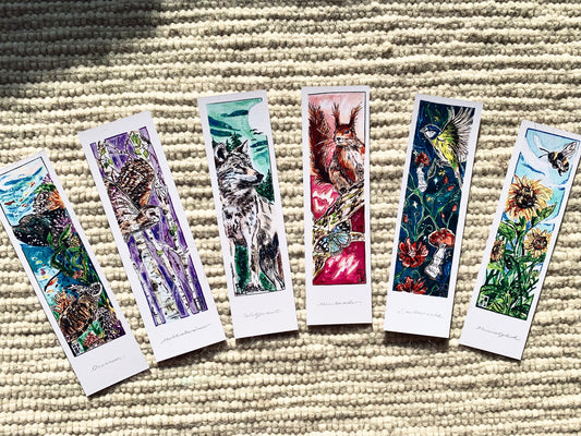 Bookmarks.