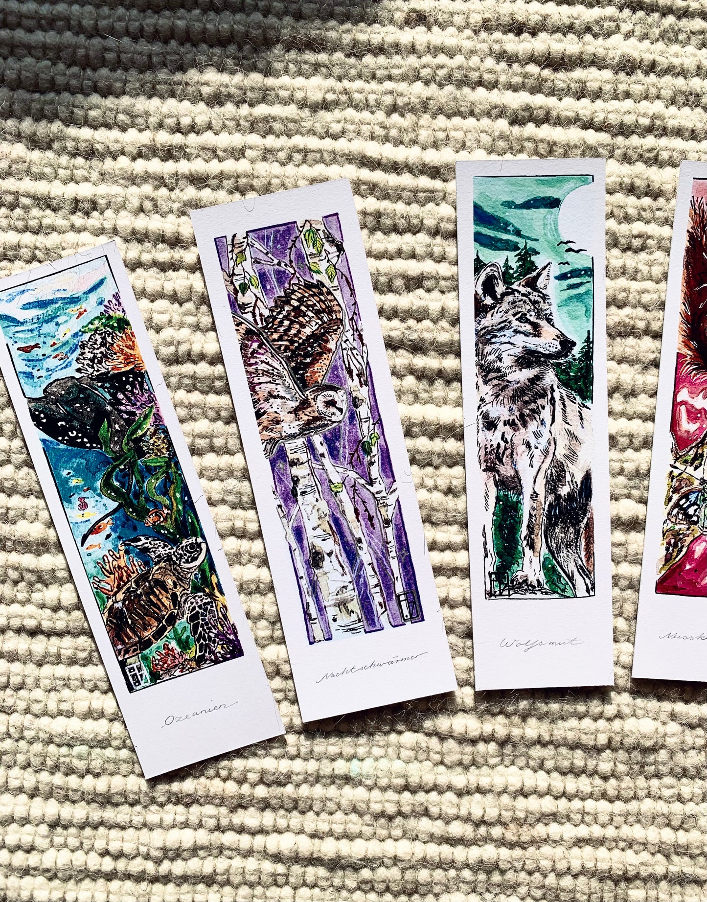 Bookmarks.