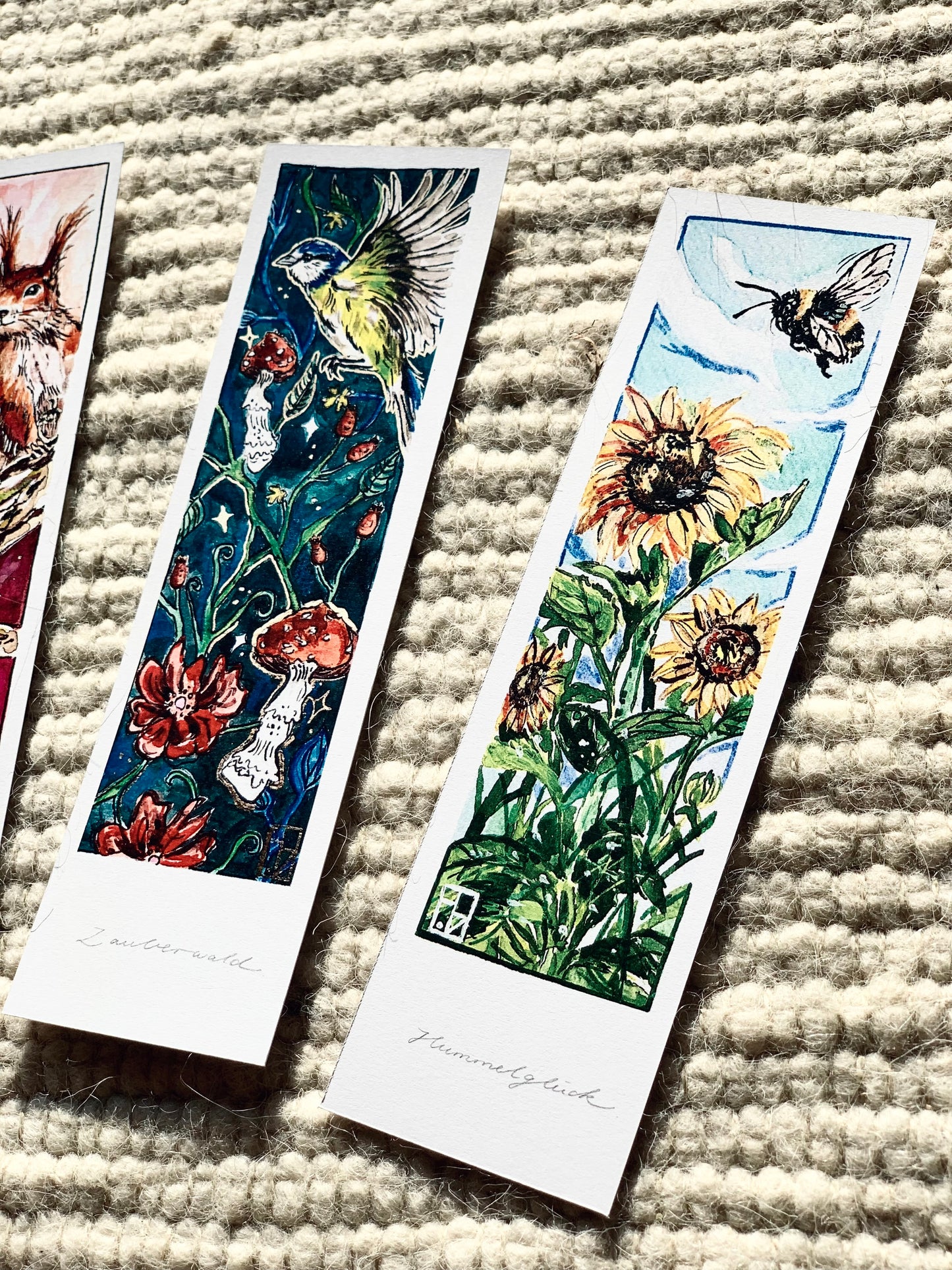 Bookmarks.