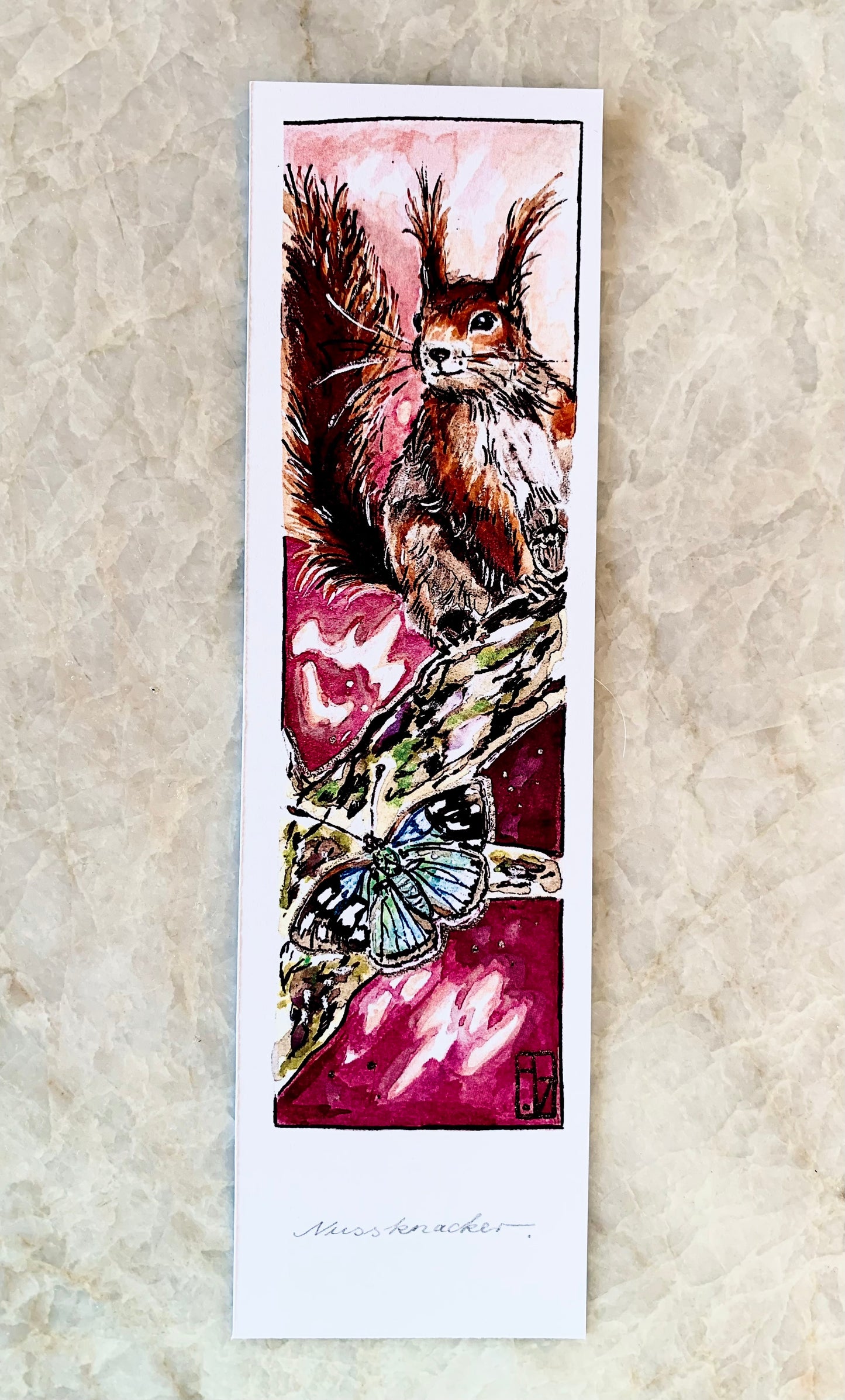 Bookmarks.