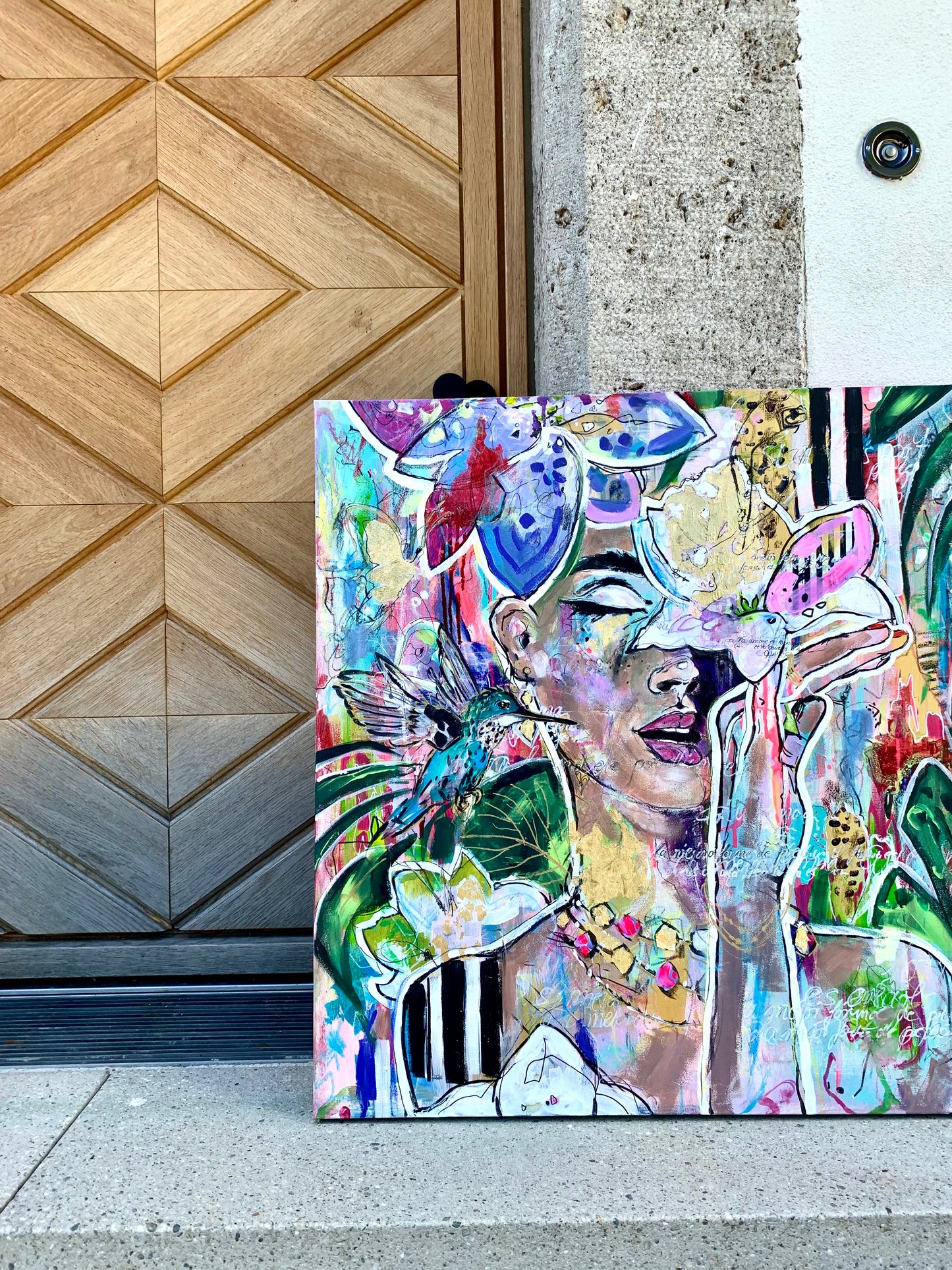 Fiore d'oro  [goldene Blume]