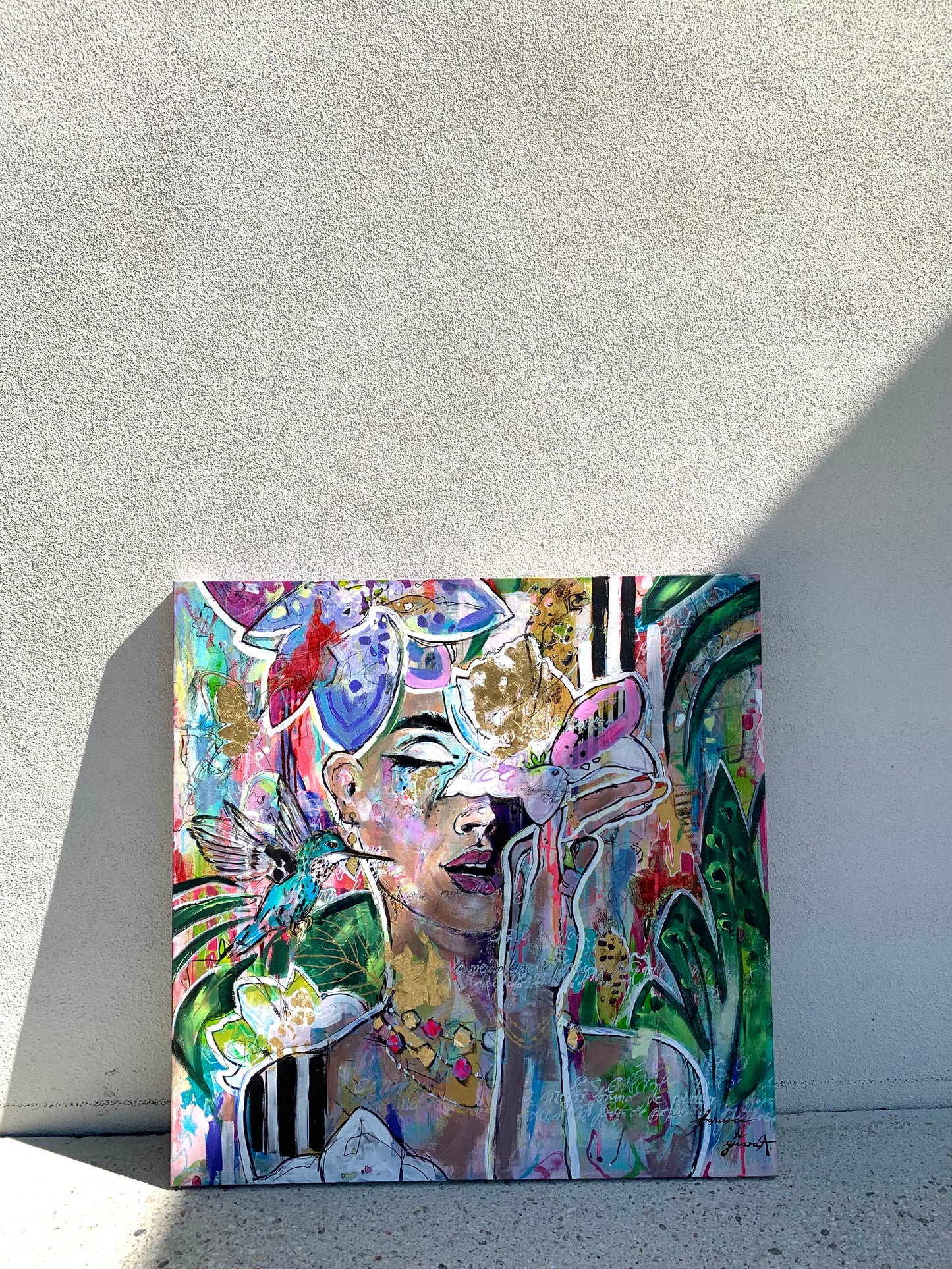 Fiore d'oro  [goldene Blume]