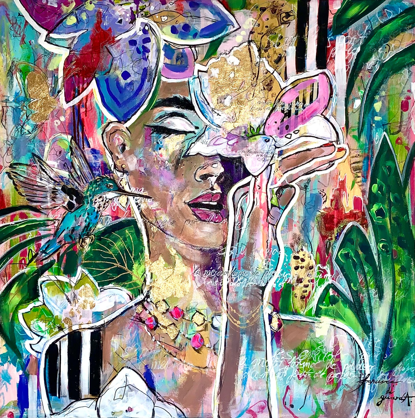 Fiore d'oro  [goldene Blume]