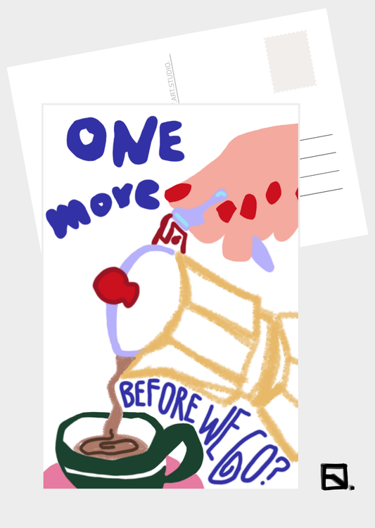 coffee break. [Postkarte]