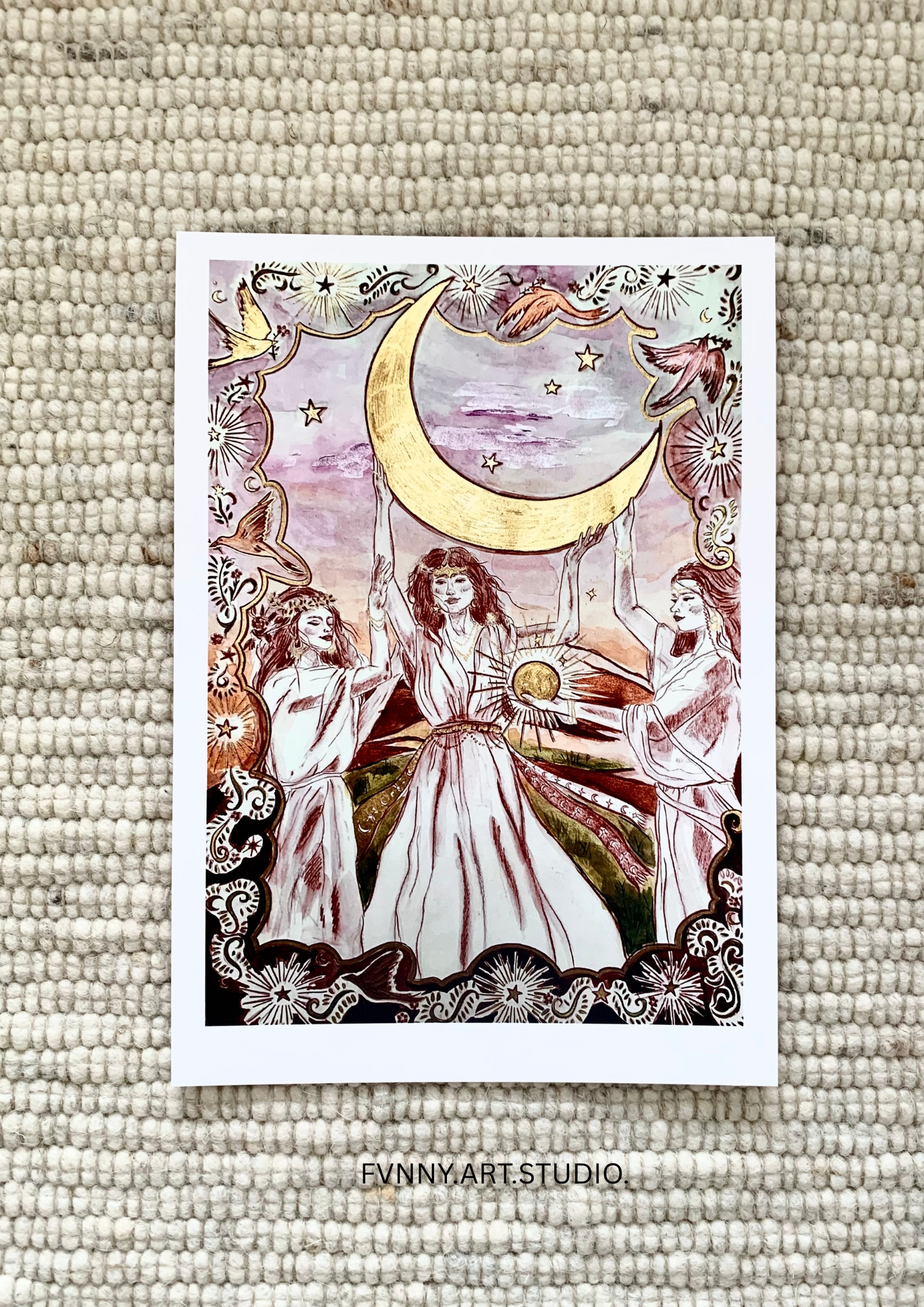 Divine feminine.
