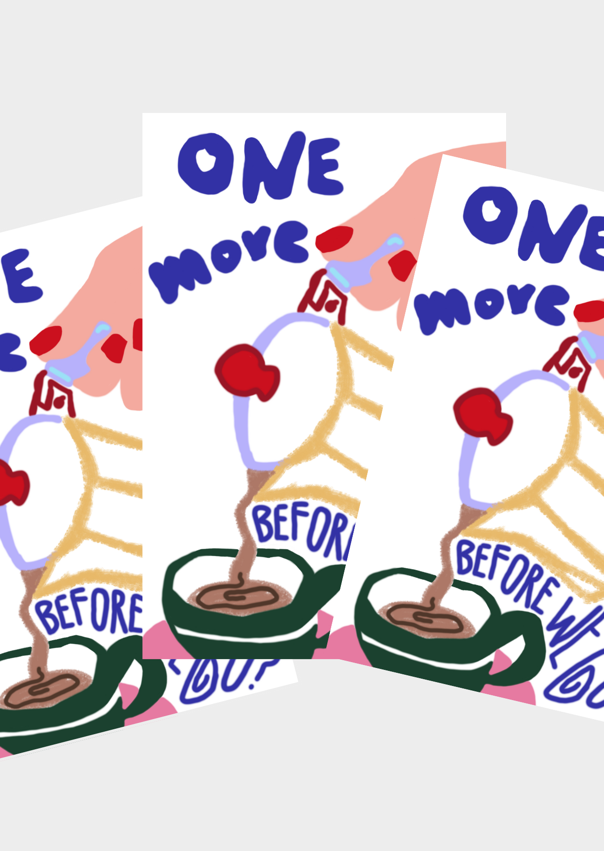 coffee break. [Postkarte]