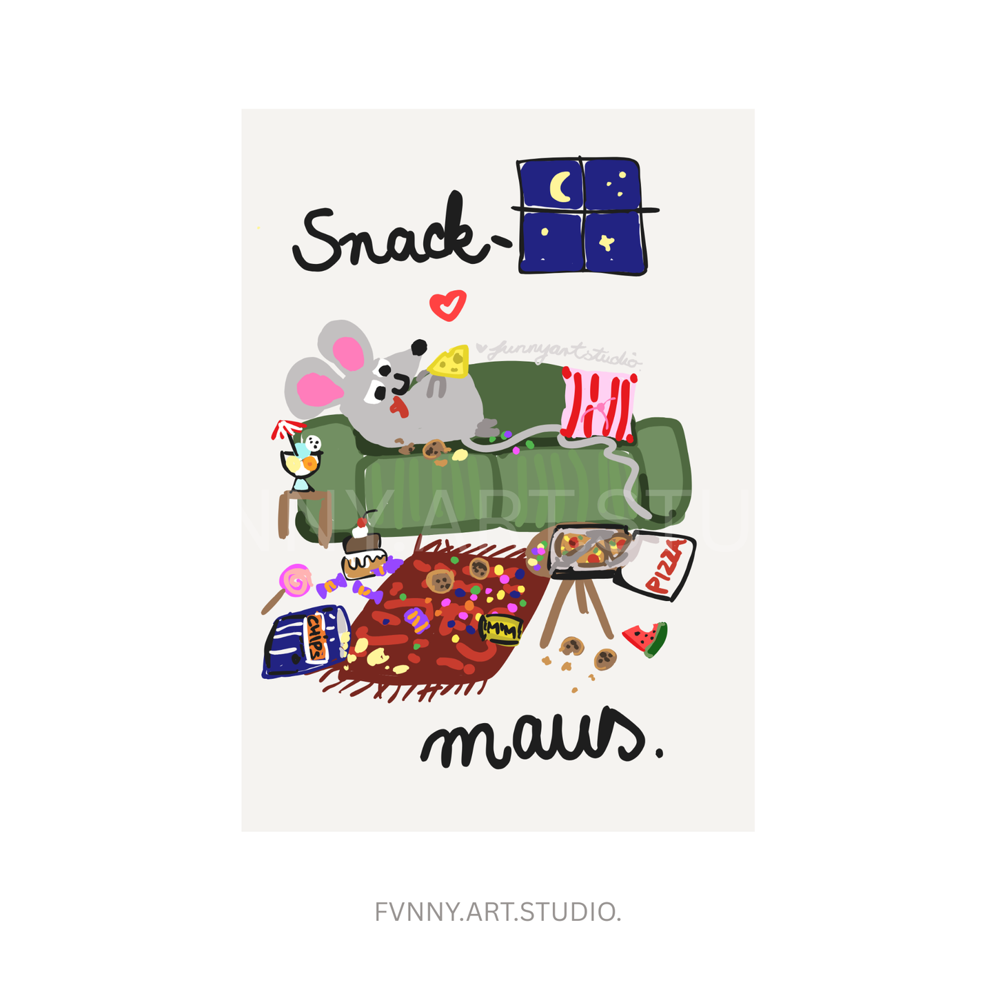 Snackmaus.